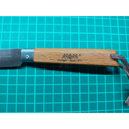 Vreckový nôž s koženou šnúrkou (FI-2037)